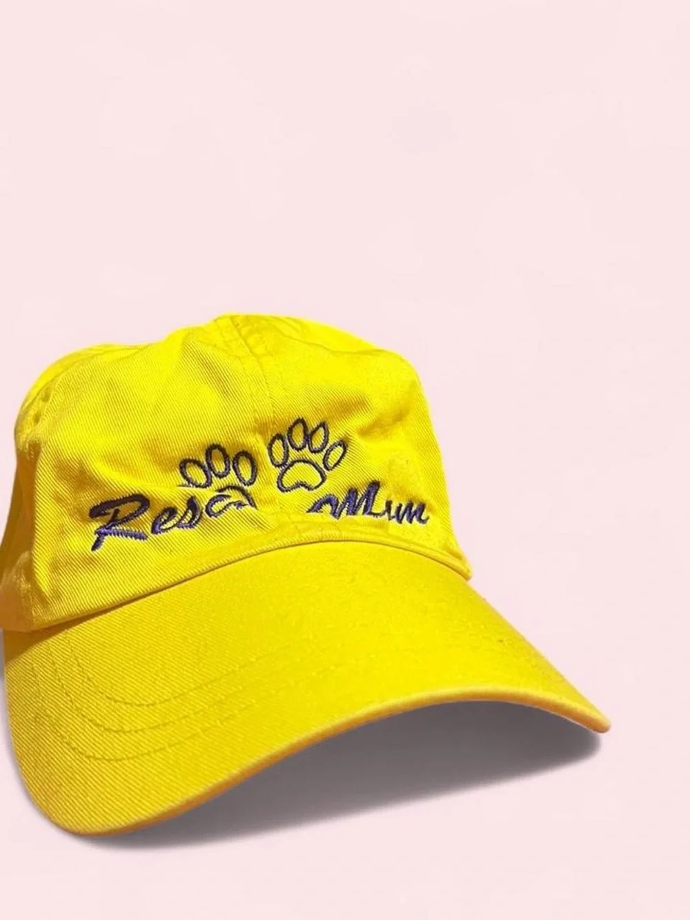 Rescue Mom Yellow Cap